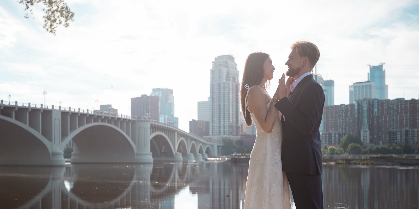 Megan & Logan Home Page Banner
