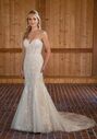 Essense of Australia D3647 Fit-and-Flare Wedding Dress - thumbnail - 6