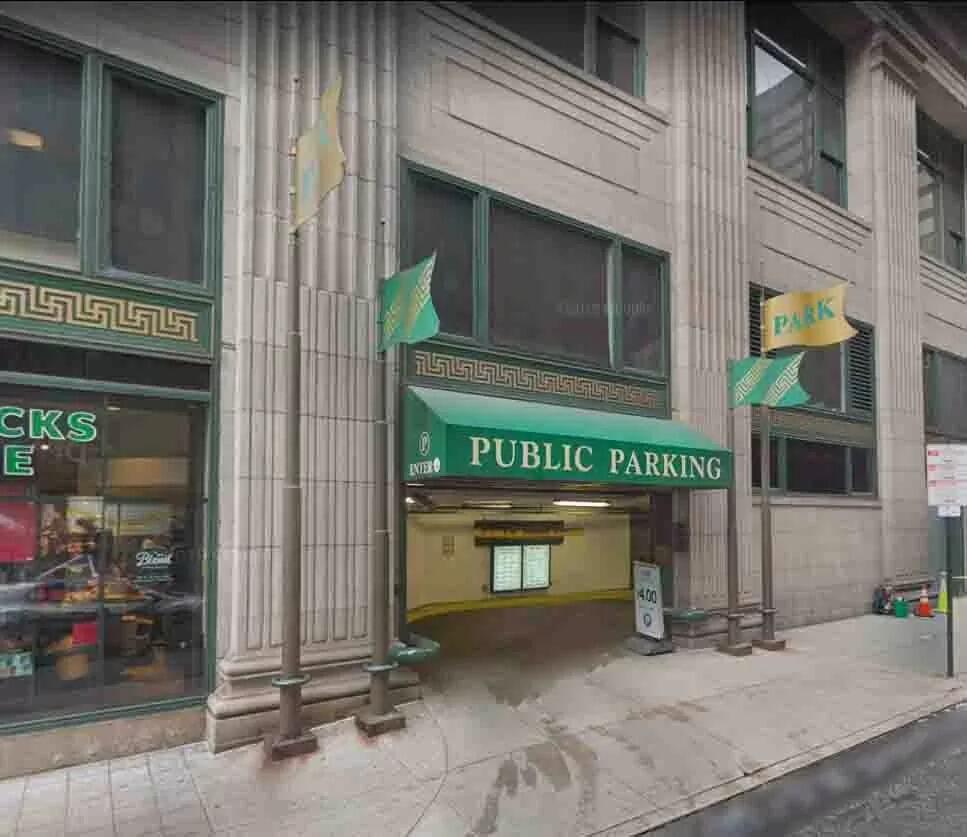 Picture of Wanamaker Parking Garage