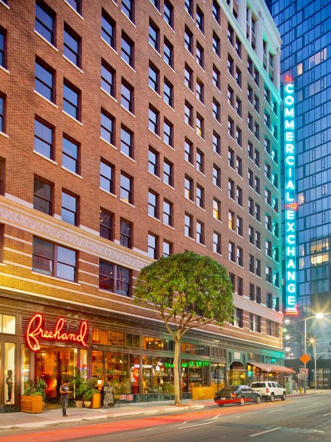 Picture of Freehand Los Angeles