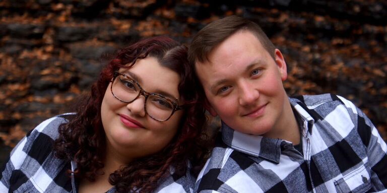 Adrianna & Mitchell Home Page Banner
