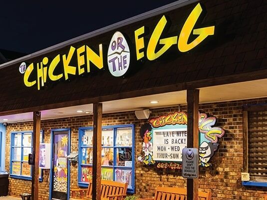 Picture of The Chicken or the Egg - Beach Haven