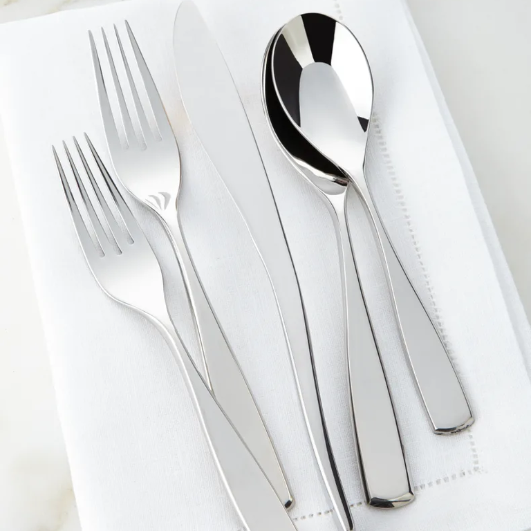 Cutlery set from Neiman Marcus for your 25th wedding anniversary