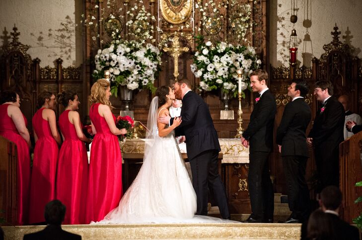 Traditional Episcopal Church Ceremony