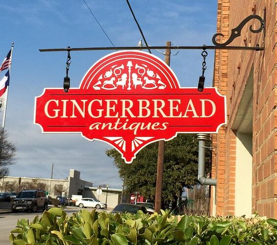 Picture of Gingerbread Antiques