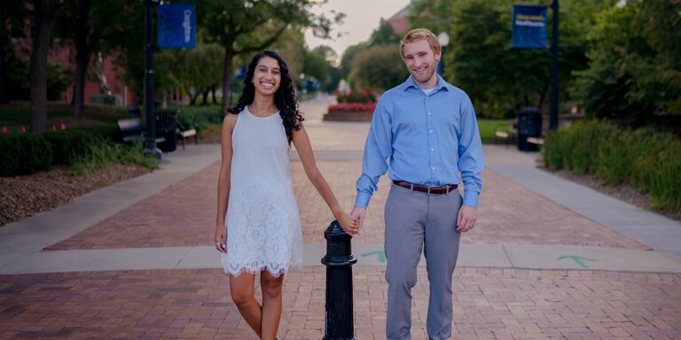 Nina & Brian Home Page Banner