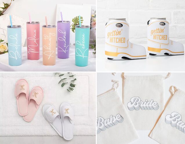 gift bag favors for bachelorette party guests