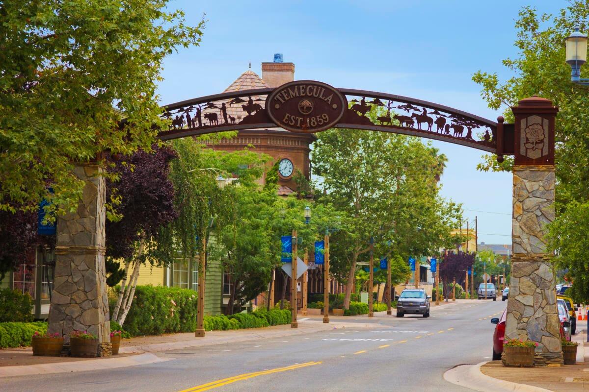 Picture of Old town Temecula