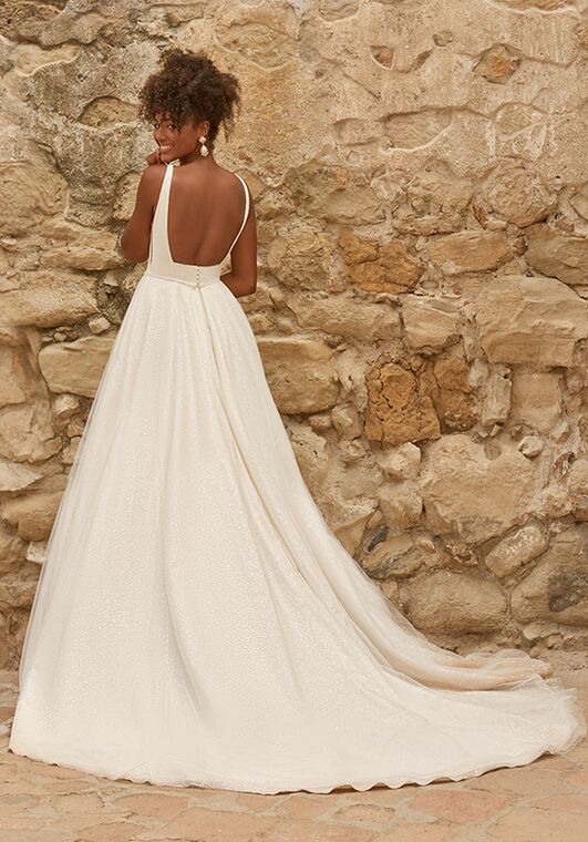 Maggie Sottero SYMPHONY A-Line Wedding Dress - 6