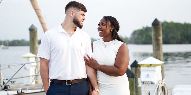 Sylvia & Blake Home Page Banner