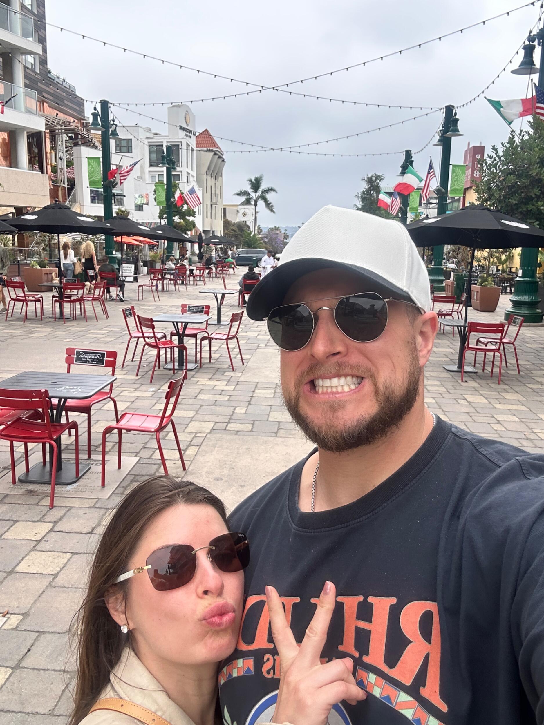 The final stop on their wild west adventure. It's San Diego! 