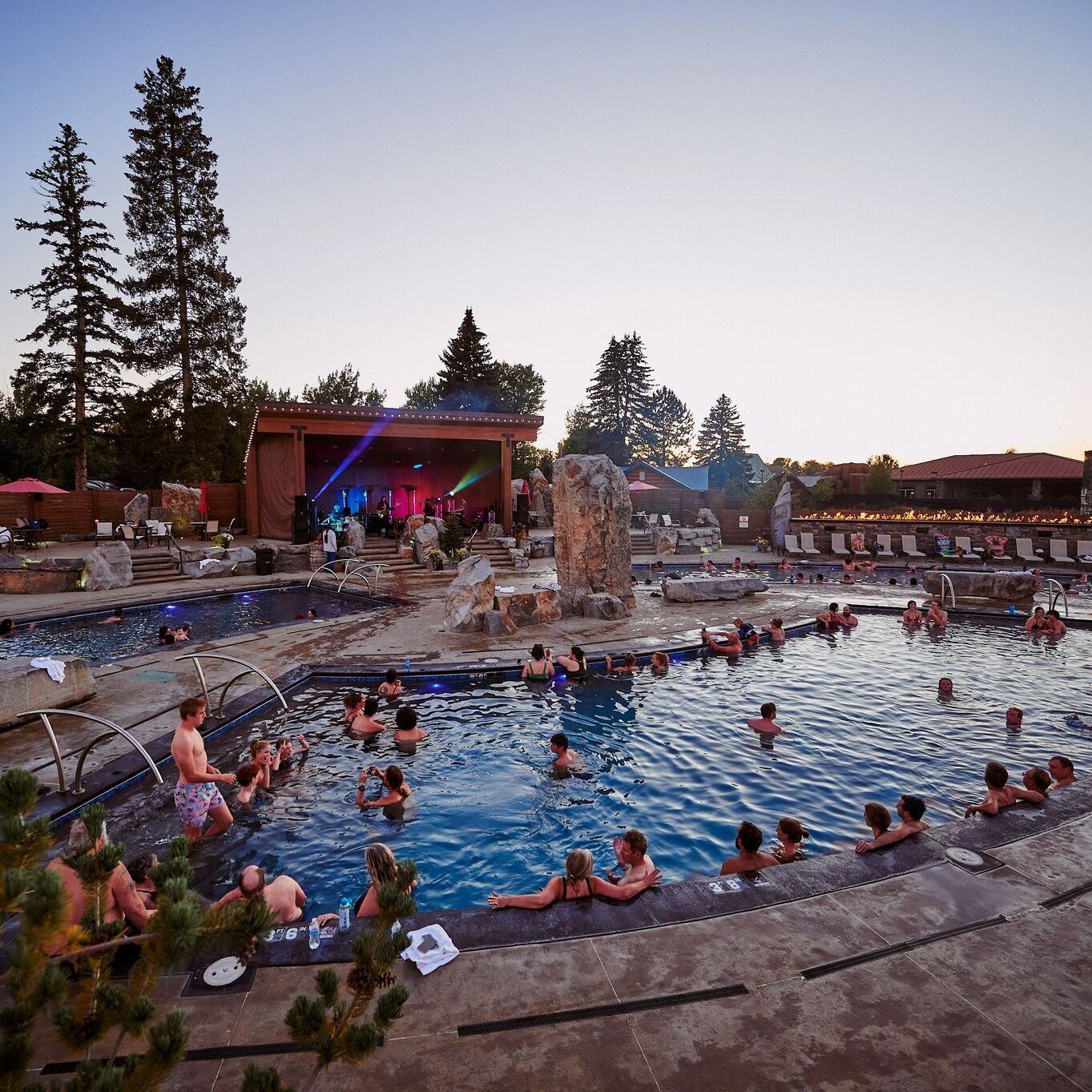 Picture of Bozeman Hot Springs