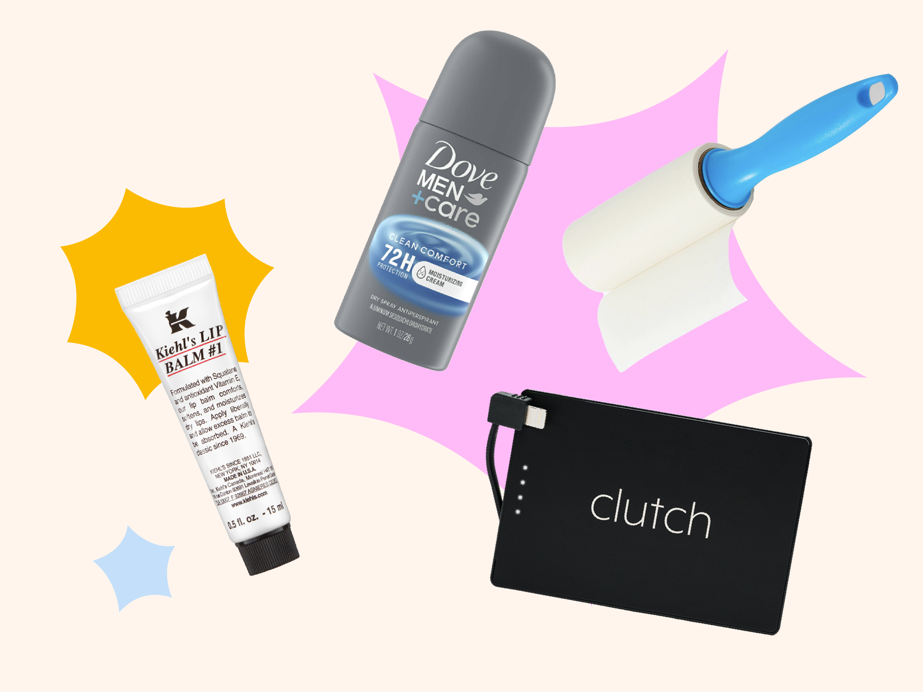 What to put in a groom's emergency kit