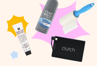 What to put in a groom's emergency kit
