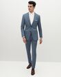 Suit Shop Men's Light Blue Suit Tuxedo - thumbnail - 1
