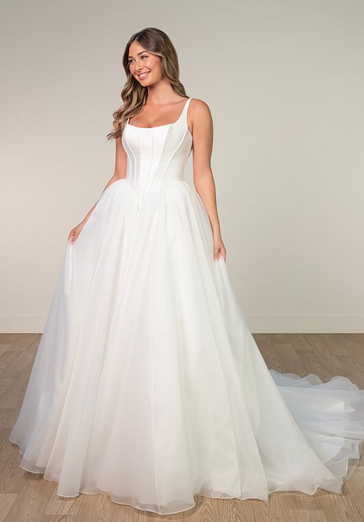 Stella York SY8222 Ball Gown Wedding Dress - 5