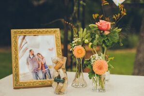 Guest Book Table Decor