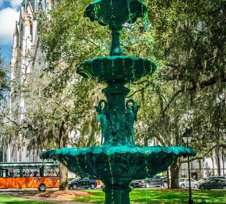 Picture of Our Favorite Walk in Savannah 