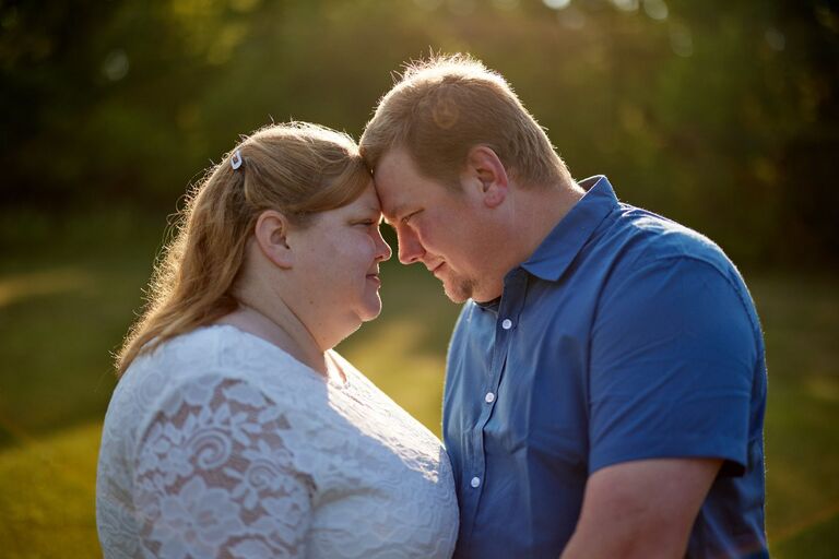 Jennifer & Jared Home Page Banner