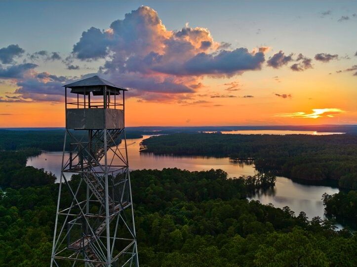 Picture of Smith Mountain Fire Tower