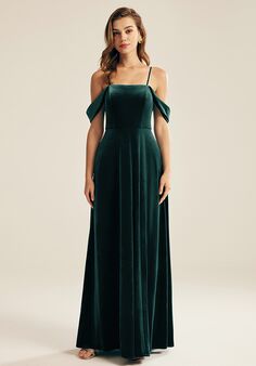AW Bridal AW Lowell Dress Square Bridesmaid Dress