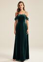 AW Bridal AW Lowell Dress Square Bridesmaid Dress - thumbnail - 1