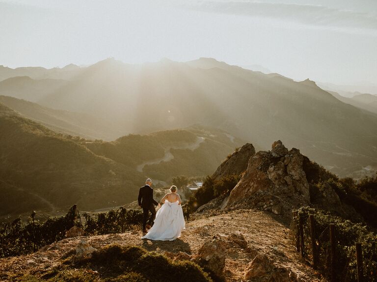 Outdoor Wedding Venues Malibu Rocky Oaks Estate Vineyard