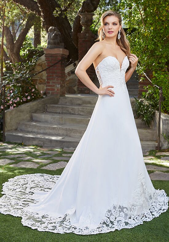 Casablanca Bridal 2397 Krista A-Line Wedding Dress - 1