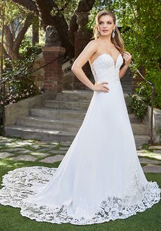 Casablanca Bridal 2397 Krista A-Line Wedding Dress