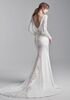 Sottero and Midgley ABBOTT Sheath Wedding Dress - thumbnail - 4
