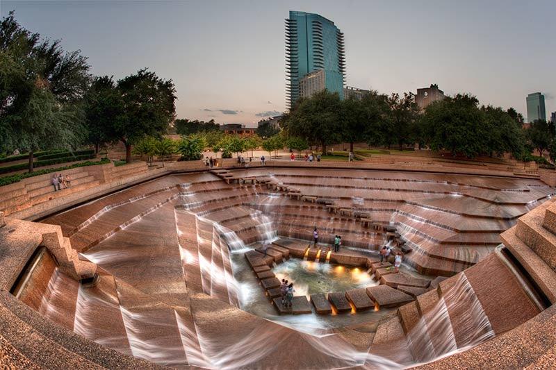 Picture of Fort Worth Water Gardens