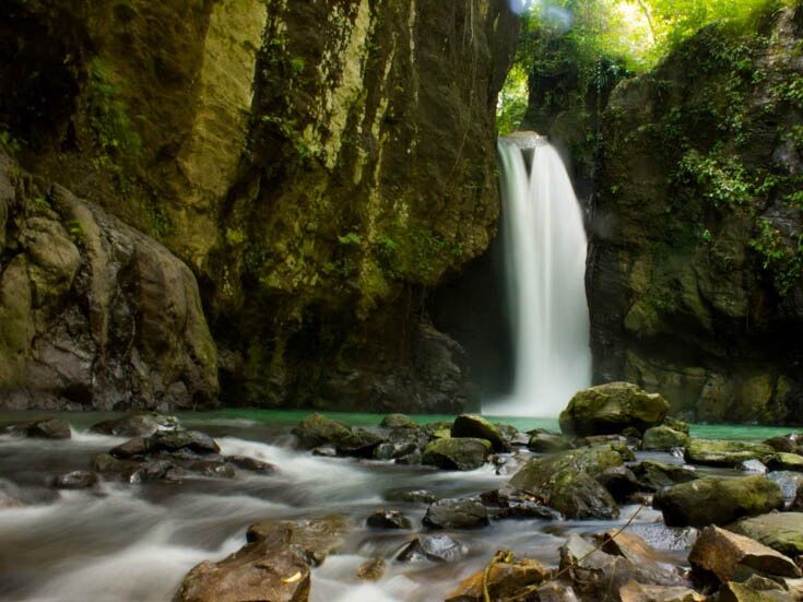 Picture of Off Island Experience: ILIAN RIVER CRUISE AND BAGONG BAYAN FALLS