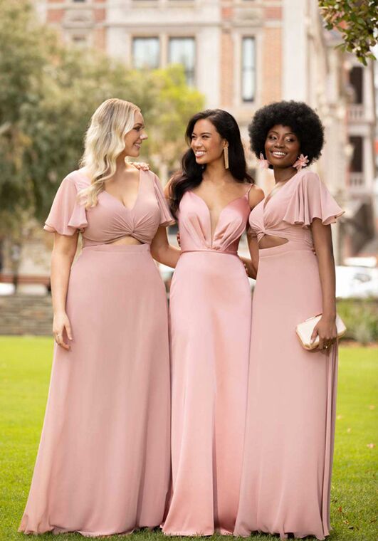 Sorella Vita 9786 V-Neck Bridesmaid Dress - 6