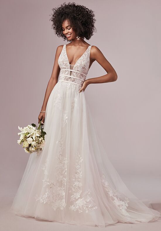 Rebecca Ingram RAELYNN A-Line Wedding Dress - 1
