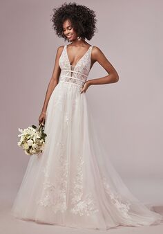 Rebecca Ingram RAELYNN A-Line Wedding Dress