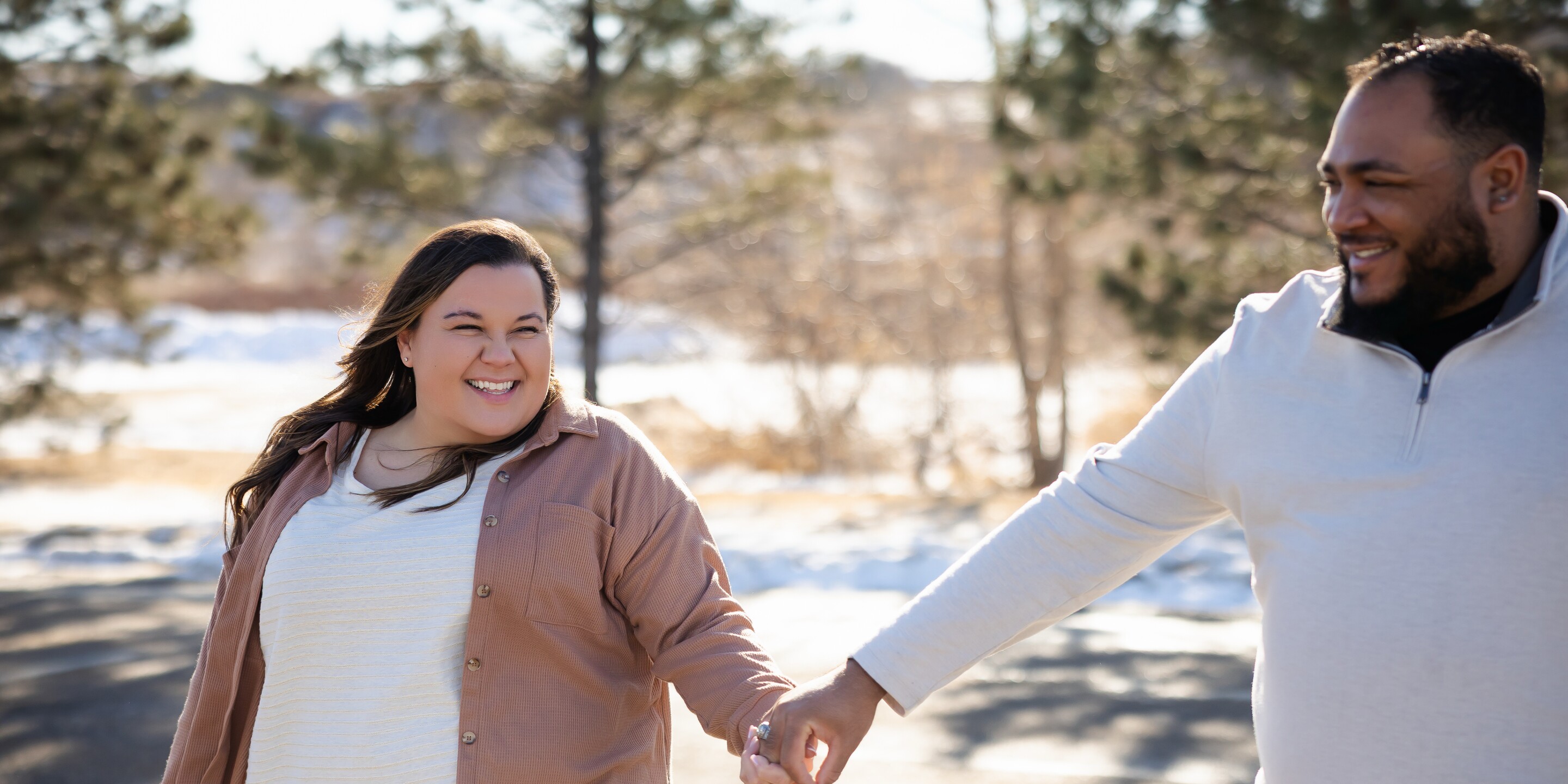 Andrea & Kody Home Page Banner
