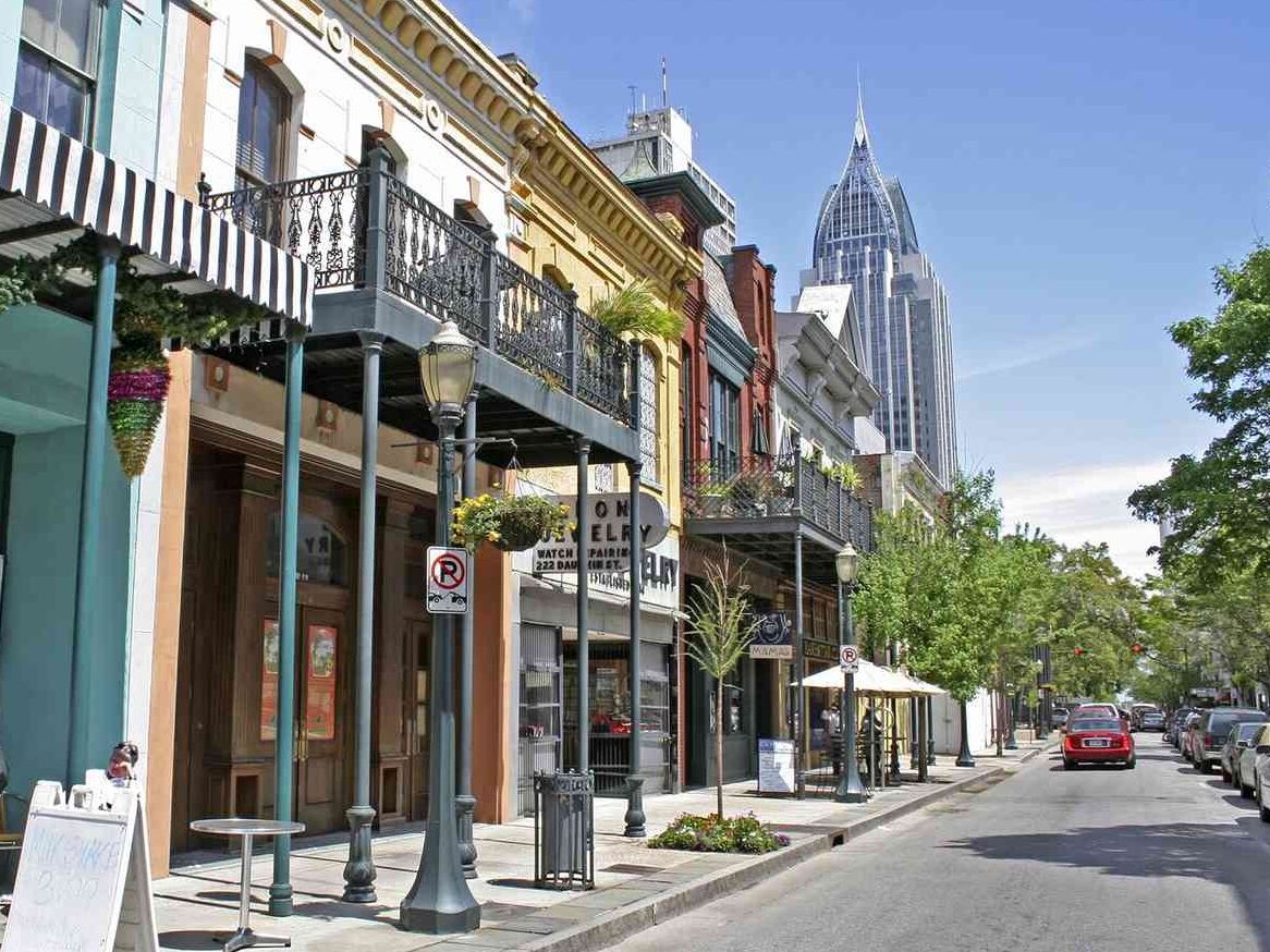 Picture of Downtown Mobile