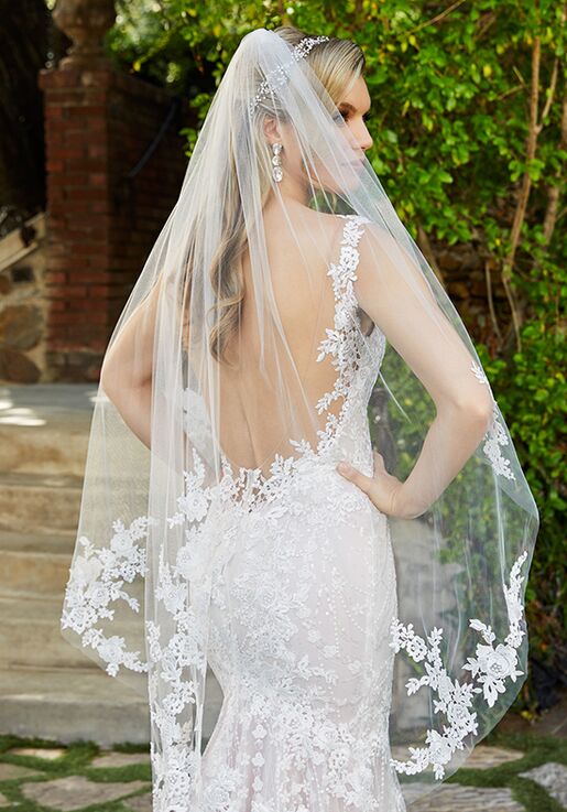 Casablanca Bridal 2408 Mandy Mermaid Wedding Dress - 5