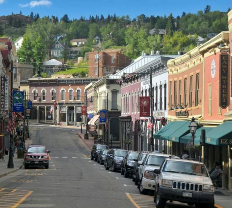 Picture of Miner Street Idaho Springs