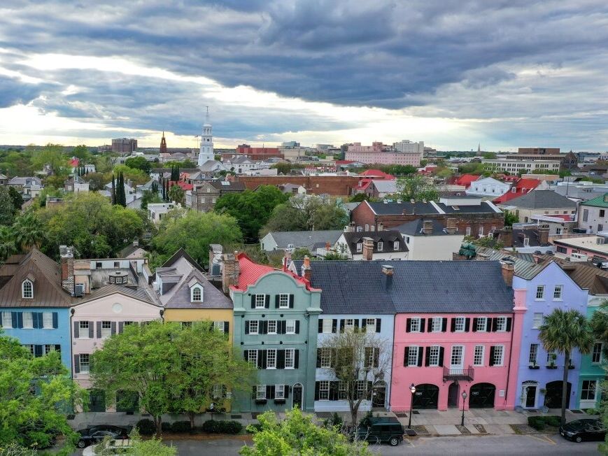 Picture of Rainbow Row