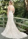 Casablanca Bridal 2265 Zinnia Sheath Wedding Dress - thumbnail - 3