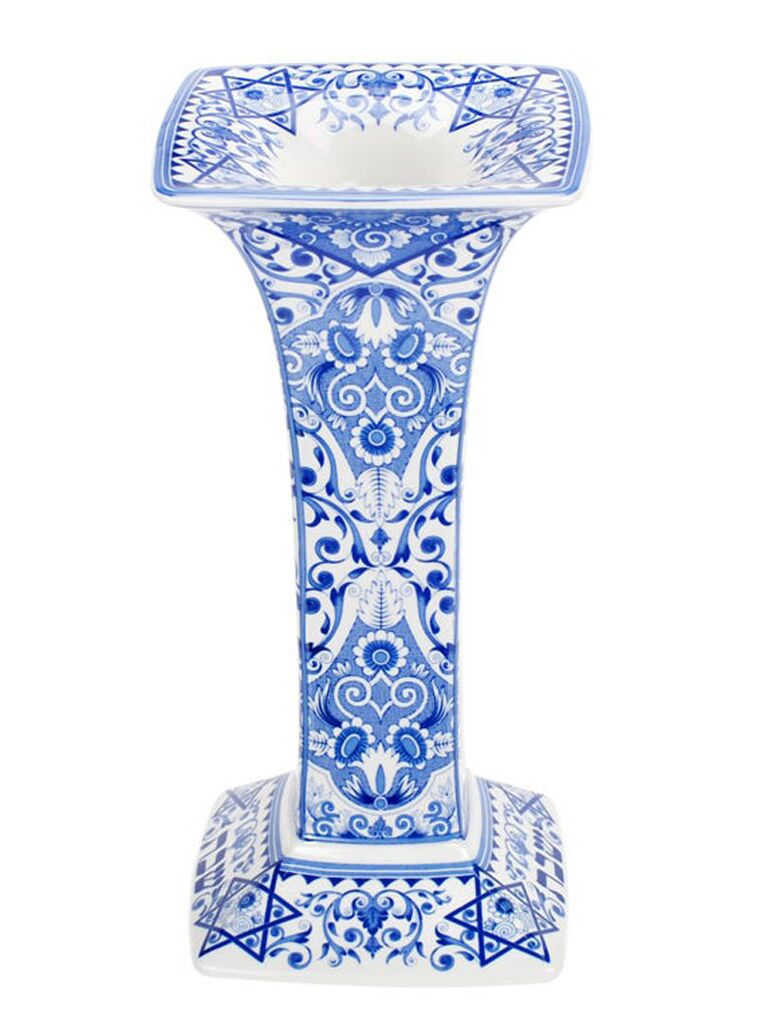 набор из 2 подсвечников spode judaica sabbath для свадебного подарка сестре