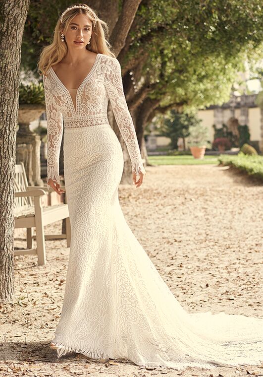 Maggie Sottero DRITA Mermaid Wedding Dress - 7