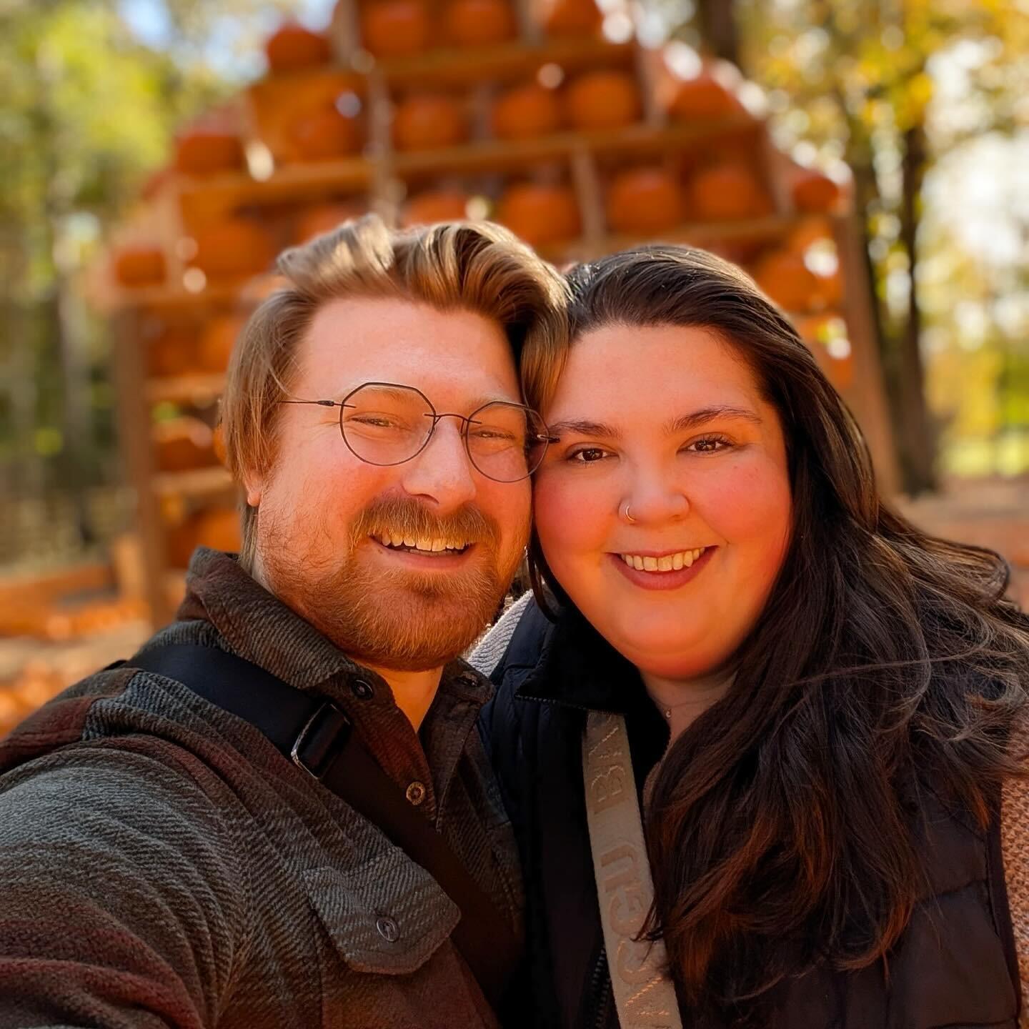 Visting a pumpkin patch in Vancouver, CA