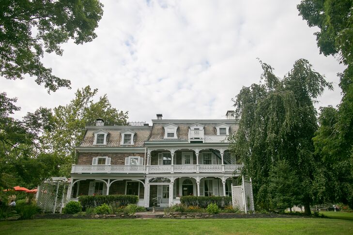 The first overnight trip Dawnyelle and Barry took as a couple was to Woolverton Inn in Stockton, New Jersey. The 10-acre country estate features a quaint inn with porches and sprawling lawns.