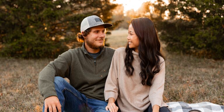 Jasmine  & Logan Home Page Banner