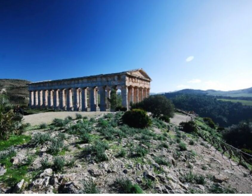 Picture of Temple Of Segesta