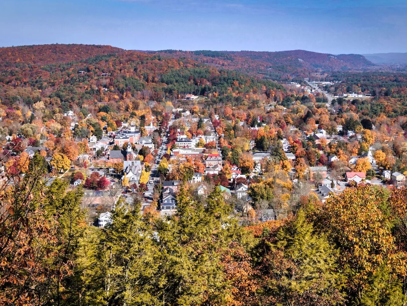Picture of Milford Knob Trail