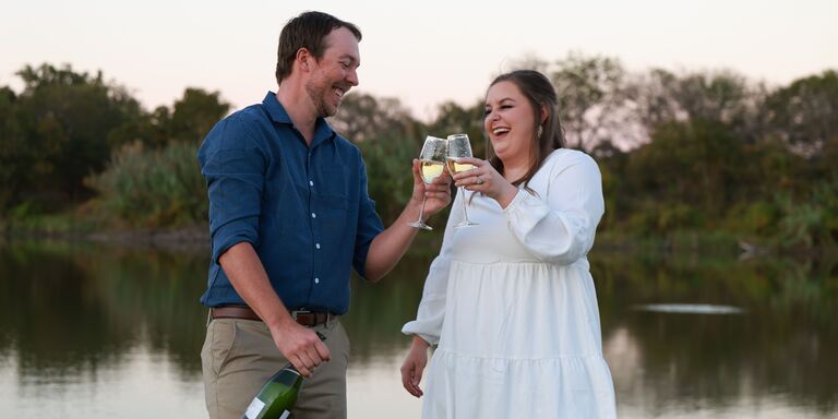Courtney & Austin Home Page Banner