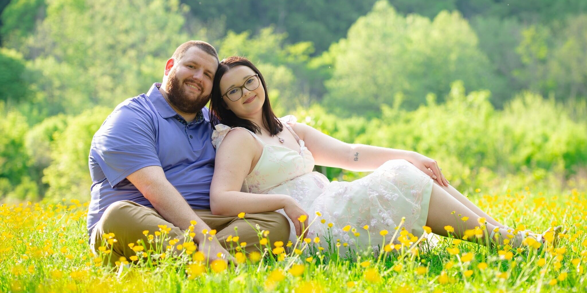 Caitlin & Jonathan Home Page Banner